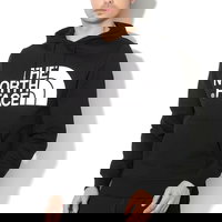 The North Face, Hanorac cu imprimeu logo 2, Negru, M