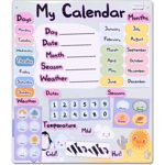 Calendarul meu magnetic, 31 x 35 cm, 40 cm, Fiesta Crafts