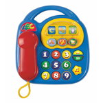 Simba - Telefon de jucarie Bebe , Cu baterii, Multicolor