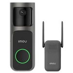 Sonerie video wireless 2S Imou, camera 3MP cu baterie, IR 5m, microfon si difuzor incorporate, slot micro SD, DB-2SP-3T0W/DS2S