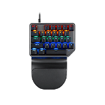 Tastatura mecanica pentru gaming, Motospeed, K27, WASD, RGB, Negru, Motospeed