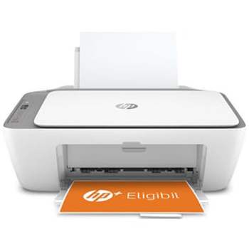 Multifunctional Deskjet All in One color HP 2710e, Instant Ink, HP+, A4, Wireless, Alb