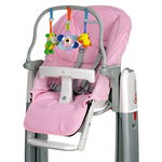 Kit Accesorii Tatamia si Siesta, Peg Perego, Roz, Peg Perego