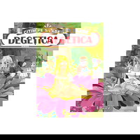 Carte de povesti engros. Citim pe silabe. Degetica, 