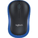 Mouse Logitech M185, USB, Albastru, Logitech