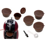 Set 5 capsule reutilizabile pentru Aparatele de Cafea Dolce Gusto (Espressoare Dolce Gusto), Avex
