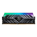 Memorie ddr adata - gaming ddr4 8 gb, frecventa 3600 mhz, 1 modul, radiator, iluminare rgb, "ax4u360038g18a-st41"