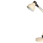 Lampa Rabalux Carter, E14 1x11W, metal, 58 cm, Bej