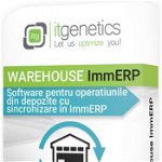 ITG Warehouse ImmERP - Software pentru operatiunile din depozite cu sincronizare in ImmERP, ITG