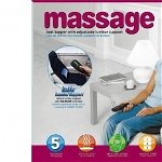 Husa pentru masaj, cu perna si incalzire - 5 programe, Magic Shop