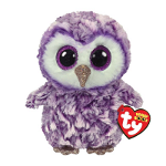 Beanie Boos Violet owl 15 cm, Meteor