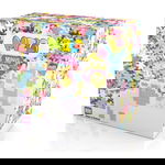 Set de constructie - Minis Pastel, 800 piese | Meli