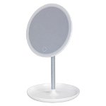 Lampa LED rotunda cu oglinda Misty Makeup 4539, cu intrerupator, 4 W, lumina alba rece, Mathaus