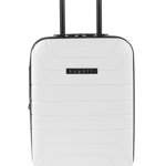 Genti Barbati Bugatti 20 Carry-On Hardside Spinner Suitcase White