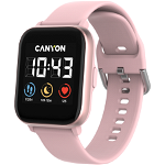 Smartwatch Canyon Salt SW-78, IPS full touchscreen 1.4inch, 512MB (Roz), Canyon