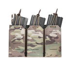 LASER CUT DETACHABLE TRIPLE BUNGEE 5.56 PANEL - MULTICAM