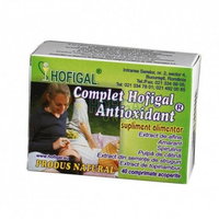 Complex antioxidant, 40 comprimate, Hofigal