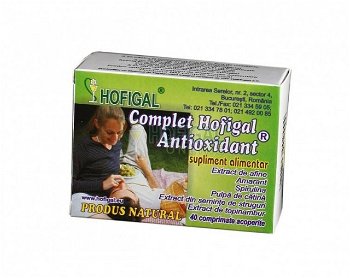 Complet antioxidant