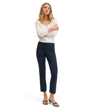 Imbracaminte Femei MANGO Atenas Trousers Navy, MANGO