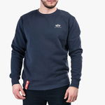 Alpha Industries Basic Sweater Small Logo 188307 02, Alpha Industries