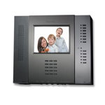 Videointerfon de interior Commax, display 5 inch, 4 fire, 100-240 V, CAV-501D, Commax