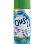 Odorizant de Camera cu Aerosol Oust Spray 3 in 1 Garden Fresh 400 ml