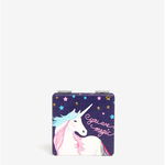 Oglinda indigo compacta cu print unicorn - Disaster Candy Pop