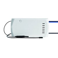 Sonoff Controler de ventilator iFan04-H cu lampa alba integrata