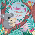 Carte cu sunete calmante pentru copii, Usborne, Calming Music Book, 0+ luni