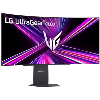 Monitor LED LG 45GX900A-B  44.5"  Curbat  WQHD  240Hz  0.03ms  Black, LG