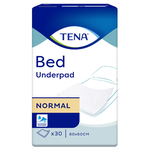 Aleze protectie pat TENA Bed Normal, 60x60 cm, 30 bucati, TENA