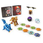 Spin Master - Set figurine Ultra Howlkor si Dragonoid , Bakugan , Sezonul 2, Cu card Baku-gear