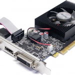 Placă grafică Placă grafică AFOX - Geforce GT610 2 GB DDR3 64 biți DVI HDMI VGA LP Fan V8, AFOX