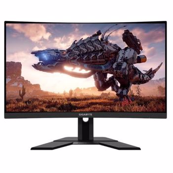 Monitor LED Curbat Gigabyte G27QC A, 27inch, 2560x1440, 1ms, Black