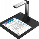 Scanner portabil IRIScan Desk 5, Argintiu, IRIS