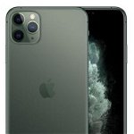 Telefon Mobil Apple iPhone 11 Pro Max, OLED Multi‑Touch 6.5", 64GB Flash, Camera Tripla 12MP, Wi-Fi, 4G, iOS (Verde)