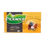 Ceai PICKWICK FINEST CLASSICS - Ceylon Tea - negru - 20 x 2 gr./pachet, Pickwick