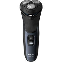Aparat de ras Philips Shaver series 3000 S3134/51 Autonomie 60 min Lame PowerCut Capete 5D Negru