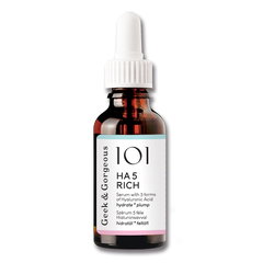 Serum HA 5 Rich extra hidratant cu 5 forme moleculare de Acid Hialuronic Geek&Gorgeous pentru ten normal/uscat - 30 ml, Geek  Gorgeous