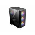 Carcasa MAG FORGE M100R Midi Tower Black, MSI