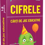 Cifrele - Carti de joc educative, LIBHUMANITAS