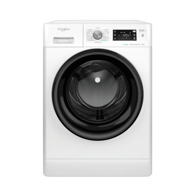 Masina de spalat rufe WHIRLPOOL FFB 8458 BV EE 6th Sense Start intarziat Fresh Care+ 8 kg 1400rpm Clasa B alba