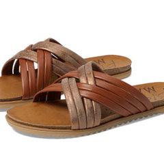 Incaltaminte Femei Blowfish Malibu Myll Scotch MandalaBronze Moon Metallic, Blowfish Malibu