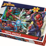 Puzzle Trefl Spider-Man salvatorul, 160 piese