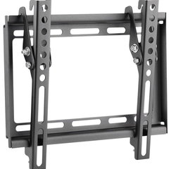 SUPORT de perete LOGILINK, pt 1 TV/monitor plat, diag. max 42 inch, inclinare, max 35 Kg, "BP0035"
