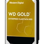 HDD intern Western Digital GOLD, 3.5", 4TB, SATA3, 7200 RPM, 256MB, WD