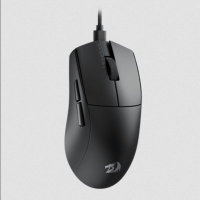 Mouse gaming wireless bluetooth si cu fir K1ng Standard 1K negru, Redragon