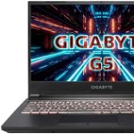 Gigabyte Gaming Laptop 15.6", G5 i5-10500H, 16GB RAM, 512GB SSD, VGA RTX3060p, WIN 10 HOME, 3x USB, 1x HDMI, 1x Mini DisplayPort, 1x RJ- 45, 1x 3.5mm Jack, Wi-Fi AX, Full HD 1920×1080px Resolution, IPS.