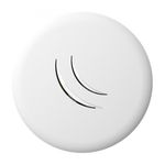 Acces Point Wireless Mikrotik cAP lite, RBCAPL-2ND, 2.4 GHz pentru perete sau tavan, alimentare 5-60V sau PoE