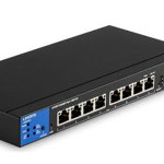 Switch Linksys LGS310MPC-EU, 8-Port Gigabit, Linksys